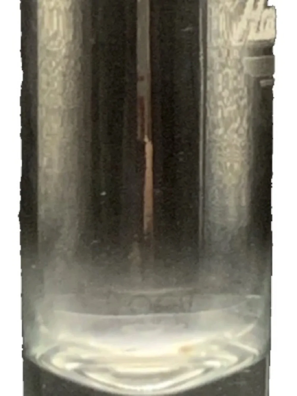 Vintage Harley Davidson Cafe Shot Glass Shotglass Silver